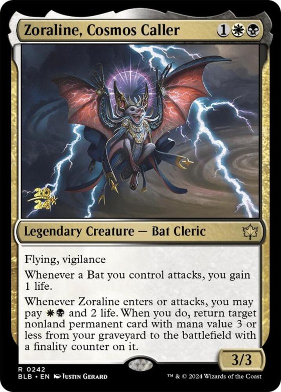Zoraline, Cosmos Caller - Foil Zoraline Cosmos Caller