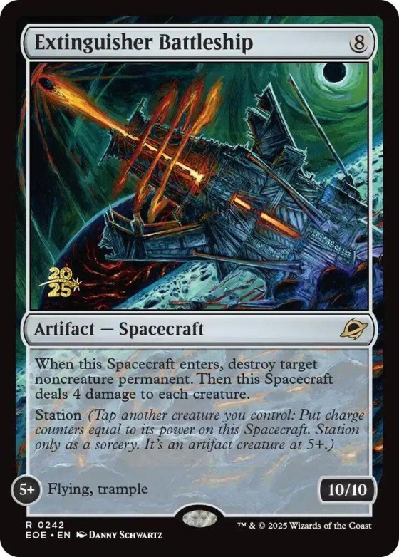 Extinguisher Battleship - Foil Extinguisher Battleship