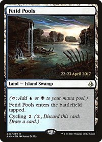 Fetid Pools - Foil Fetid Pools