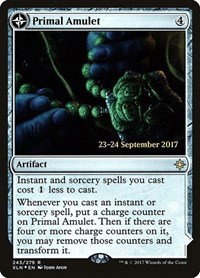 Primal Amulet - Foil Primal Amulet