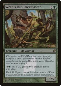 Wren's Run Packmaster - Foil Wren S Run Packmaster