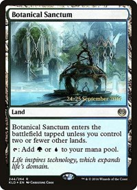 Botanical Sanctum - Kld