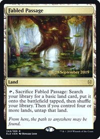 Fabled Passage - Eld