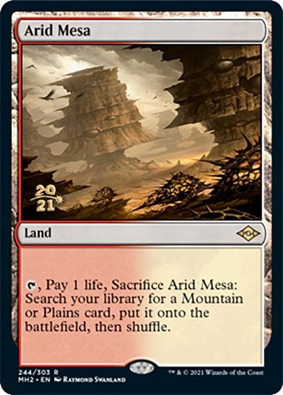 Arid Mesa - Foil Arid Mesa