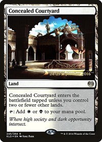 Concealed Courtyard - Kld