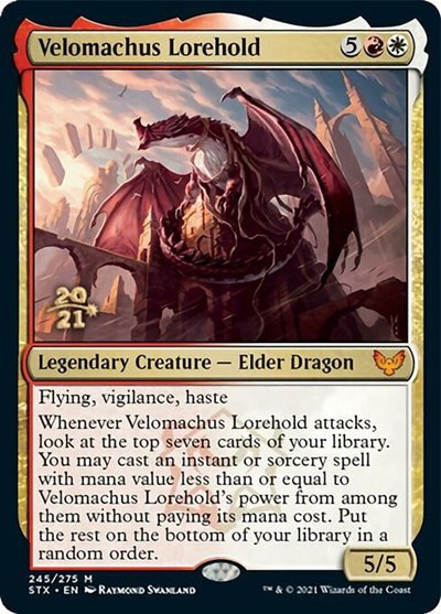 Velomachus Lorehold - Foil Velomachus Lorehold