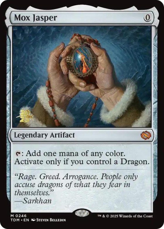 Mox Jasper - Foil Mox Jasper