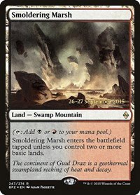 Smoldering Marsh - Foil Smoldering Marsh