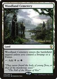 Woodland Cemetery - Foil Woodland Cemetery