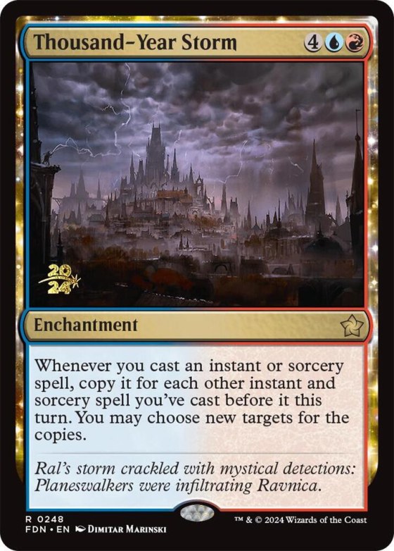 Thousand-Year Storm - Fdn