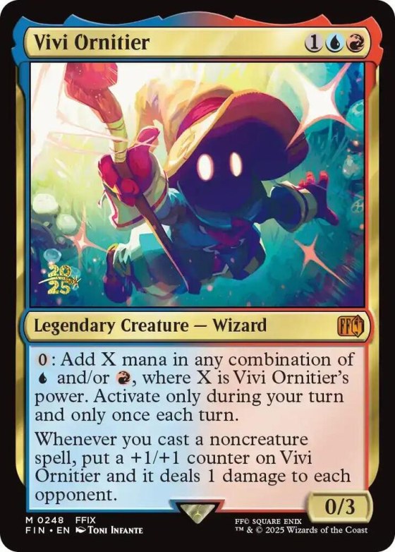 Vivi Ornitier - Foil Vivi Ornitier