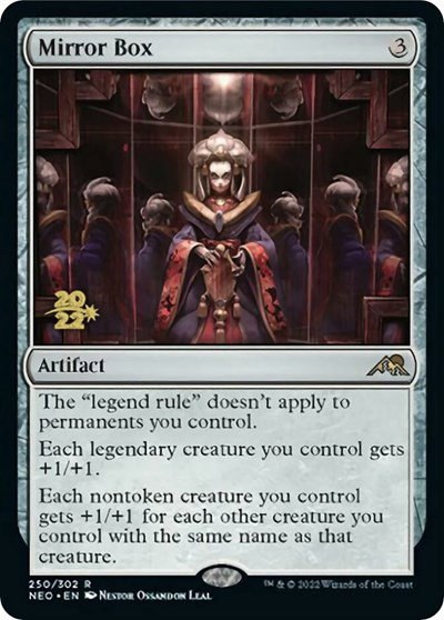 Mirror Box - Foil Mirror Box