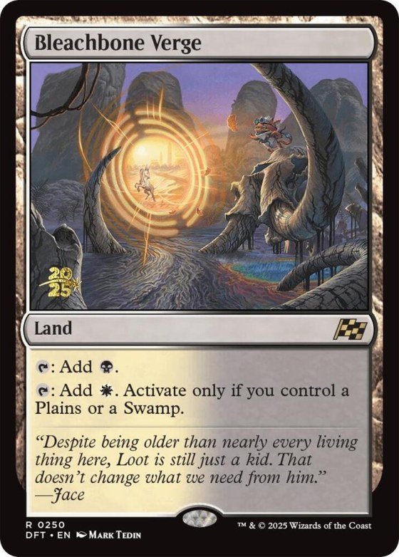 Bleachbone Verge - Foil Bleachbone Verge