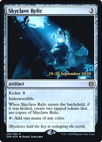Skyclave Relic - Foil Skyclave Relic