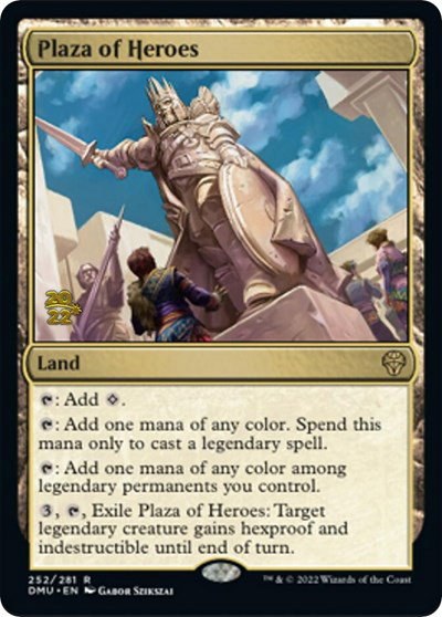 Plaza of Heroes - Foil Plaza Of Heroes