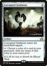 Corrupted Grafstone - Foil Corrupted Grafstone