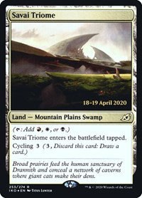 Savai Triome - Foil Savai Triome
