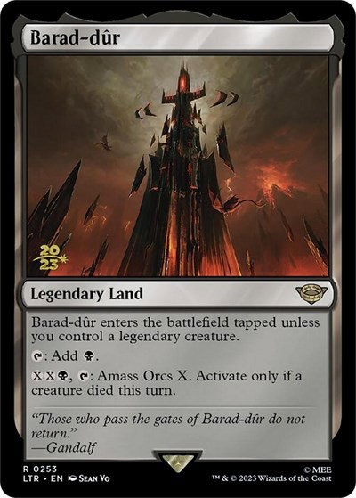 Barad-dur - Foil Barad Dur