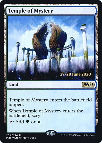 Temple of Mystery - M21