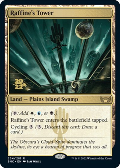 Raffine's Tower - Foil Raffine S Tower