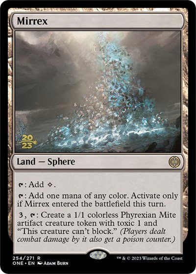 Mirrex - Foil Mirrex