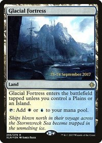 Glacial Fortress - Foil Glacial Fortress