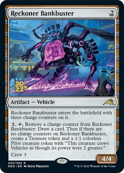 Reckoner Bankbuster - Foil Reckoner Bankbuster