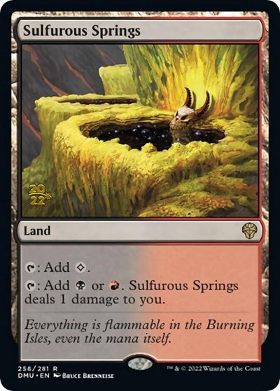 Sulfurous Springs - Foil Sulfurous Springs