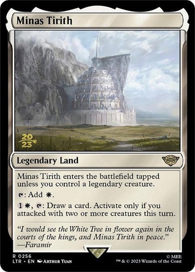 Minas Tirith - Foil Minas Tirith