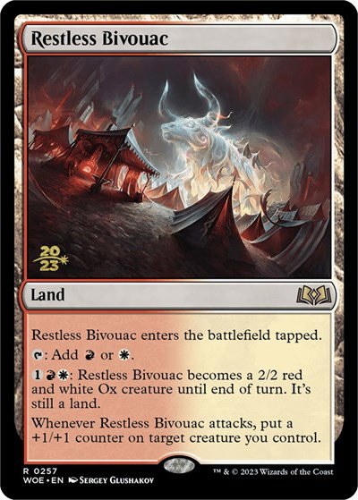 Restless Bivouac - Foil Restless Bivouac
