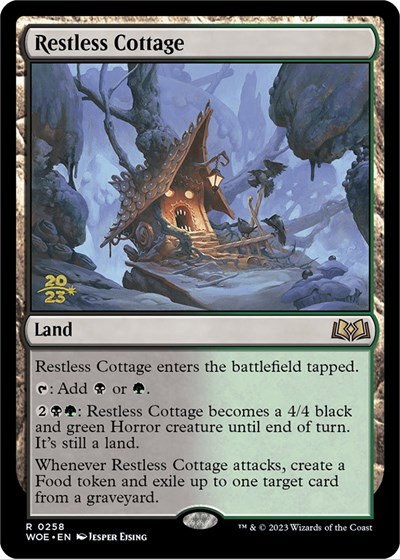 Restless Cottage - Foil Restless Cottage