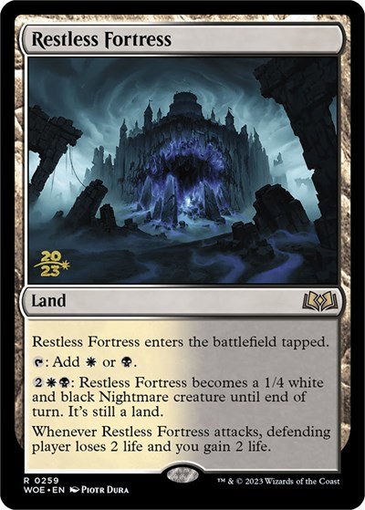 Restless Fortress - Foil Restless Fortress