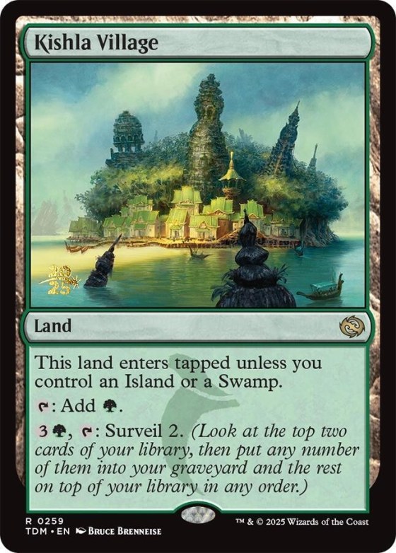 Kishla Village - Foil Kishla Village