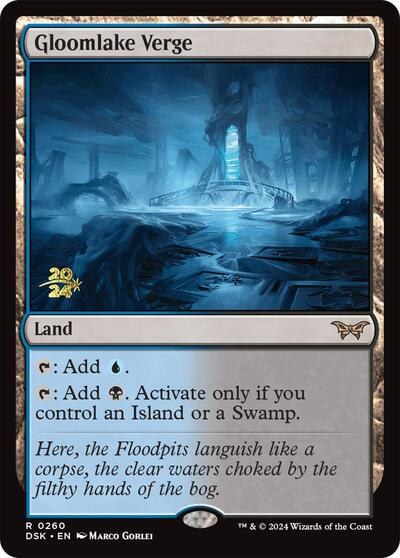 Gloomlake Verge - Foil Gloomlake Verge