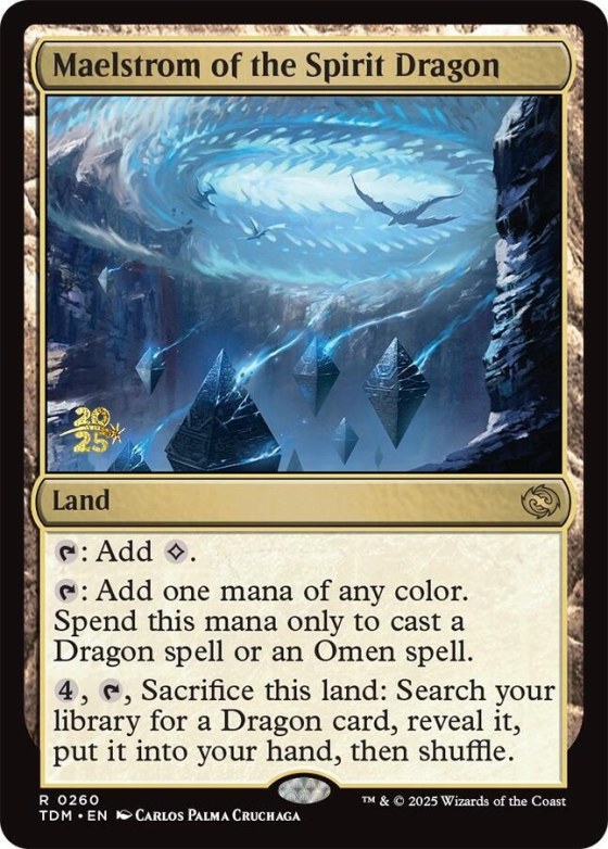 Maelstrom of the Spirit Dragon - Foil Maelstrom Of The Spirit D