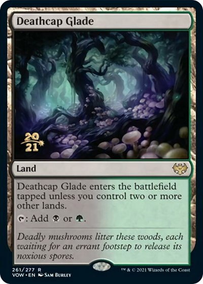 Deathcap Glade - Foil Deathcap Glade