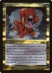 Raging Kavu - Latin