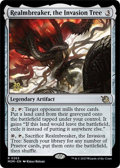 Realmbreaker, the Invasion Tree - Foil Realmbreaker The Invasion