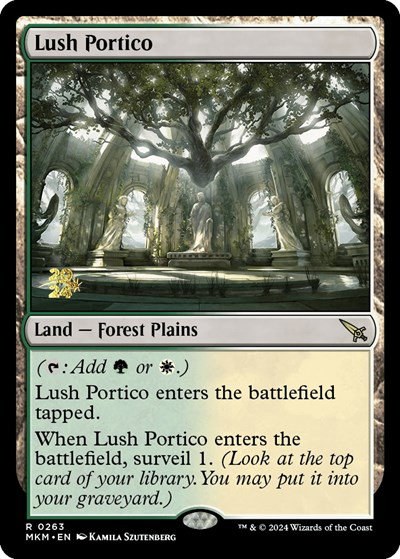 Lush Portico - Foil Lush Portico