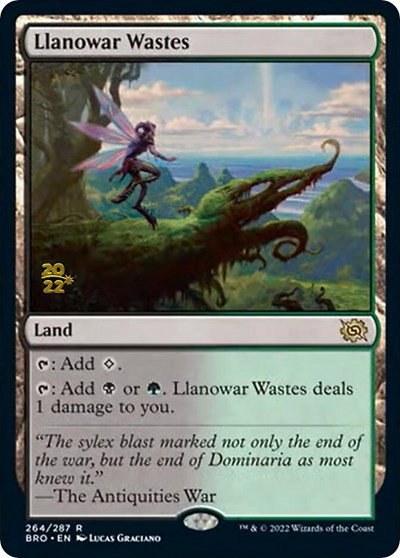 Llanowar Wastes - Foil Llanowar Wastes