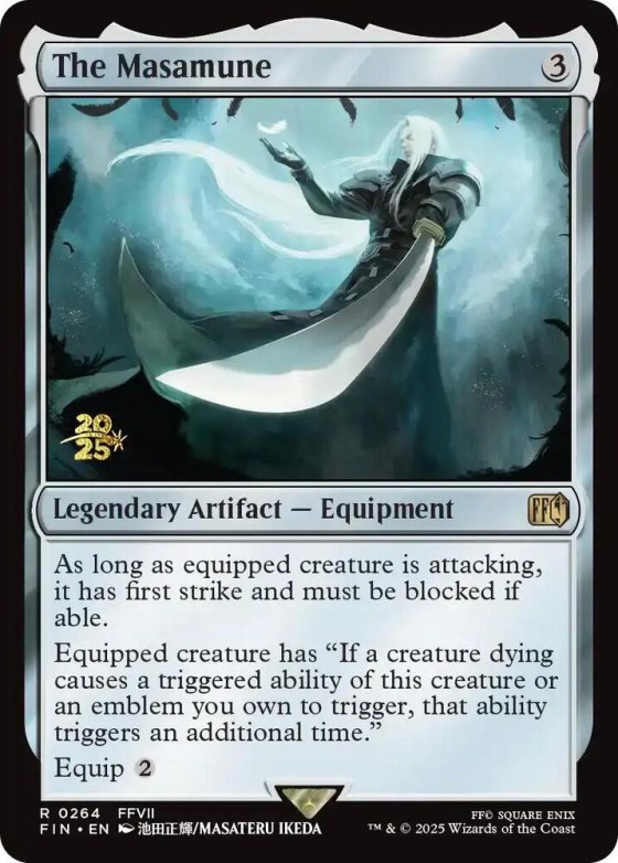 The Masamune - Foil The Masamune
