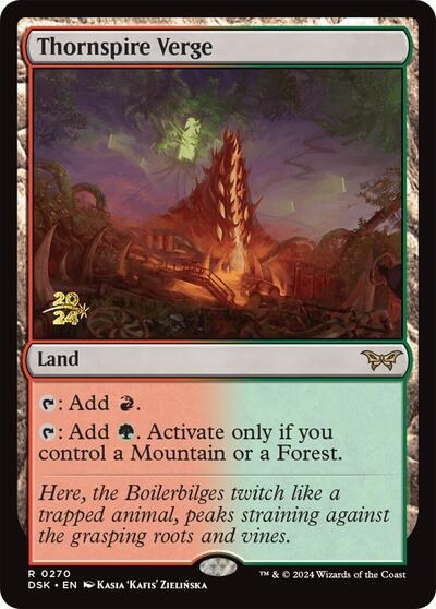 Thornspire Verge - Foil Thornspire Verge