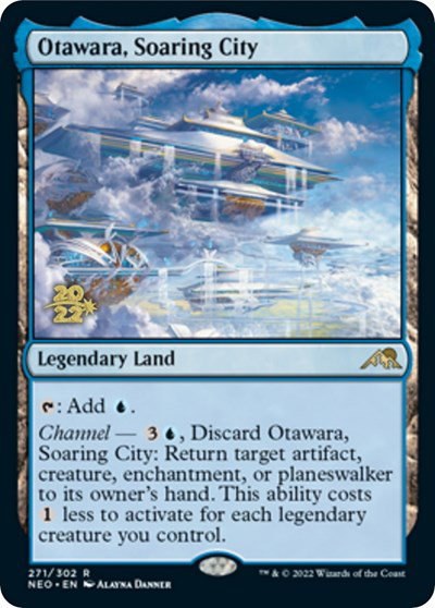 Otawara, Soaring City - Foil Otawara Soaring City
