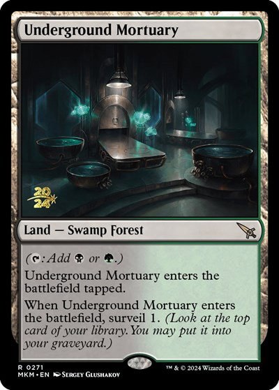 Underground Mortuary - Foil Underground Mortuary