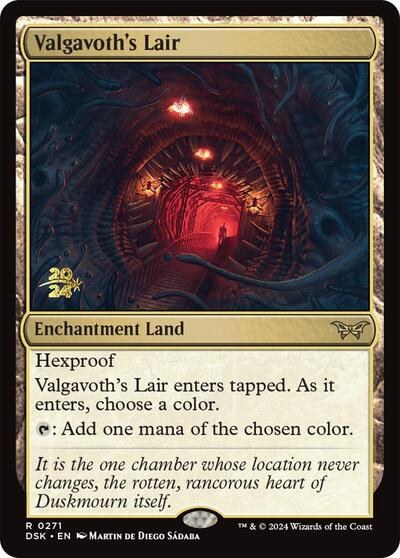 Valgavoth's Lair - Foil Valgavoth S Lair