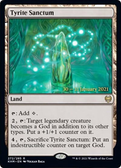 Tyrite Sanctum - Foil Tyrite Sanctum