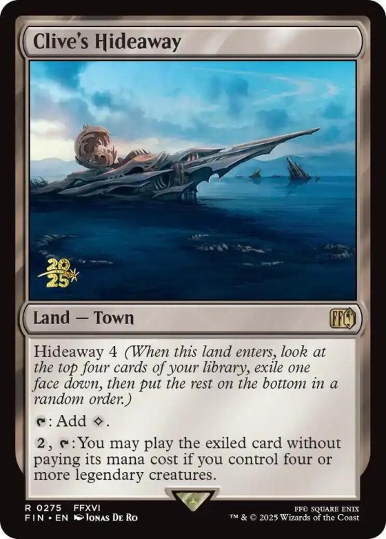 Clive's Hideaway - Foil Clive S Hideaway