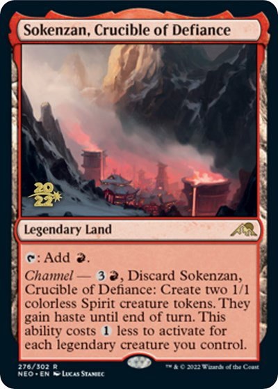 Sokenzan, Crucible of Defiance - Foil Sokenzan Crucible Of Defi