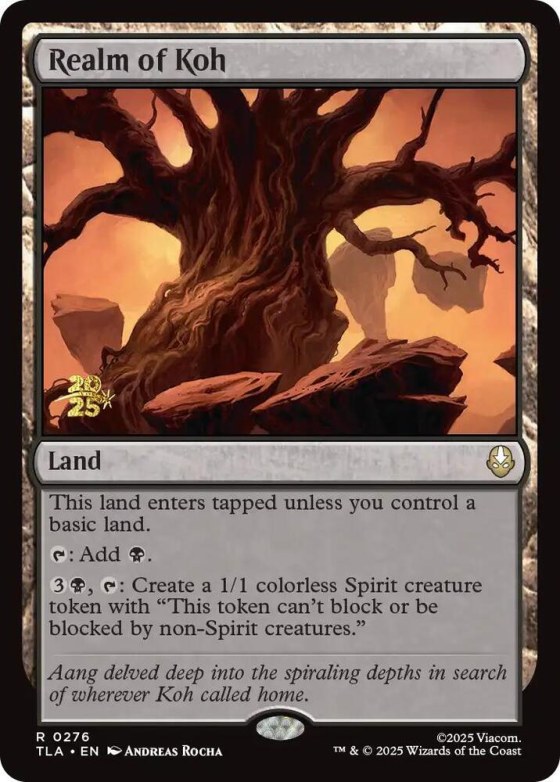 Realm of Koh - Foil Realm Of Koh