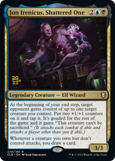 Jon Irenicus, Shattered One - Foil Jon Irenicus Shattered On